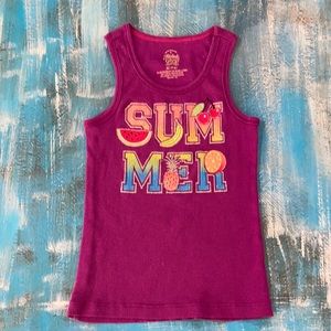 Girls Faded Glory Tank